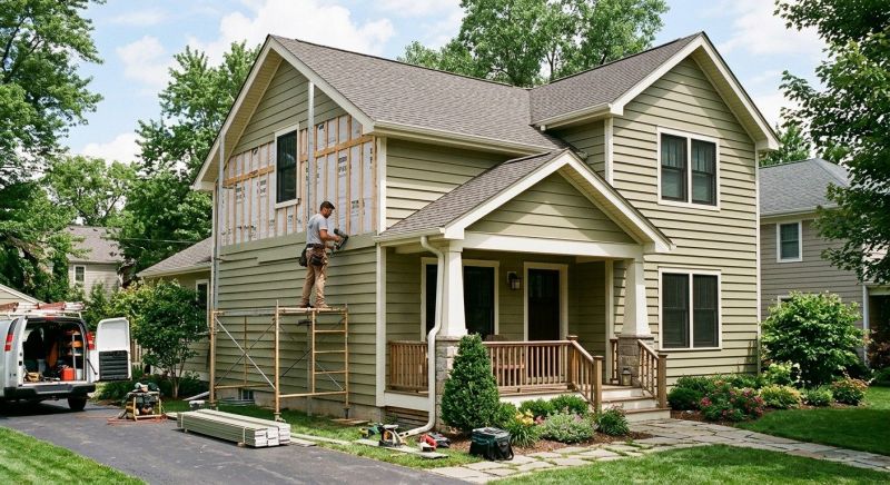 Dutch Lap Siding Installation in North Conway, NH