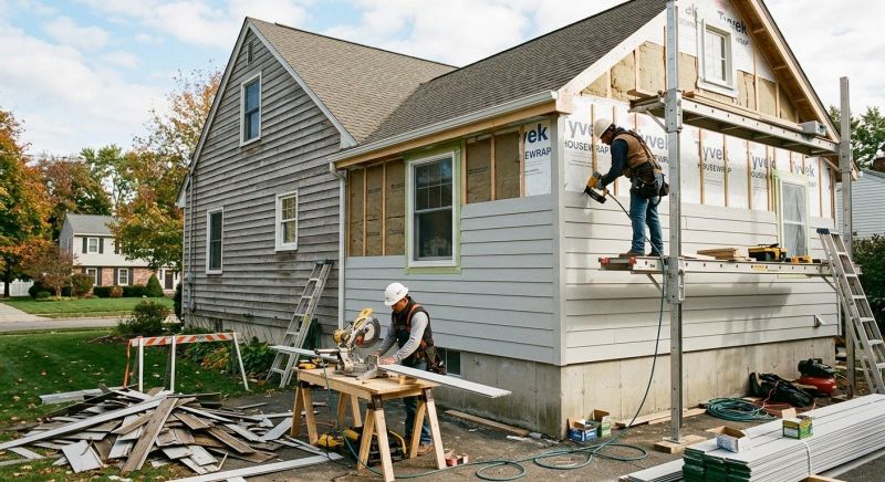 Engineered Siding Installation in Eaton Center, NH