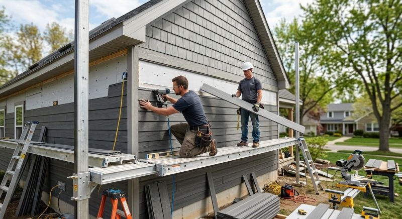 Engineered Siding Installation in Jackson, NH