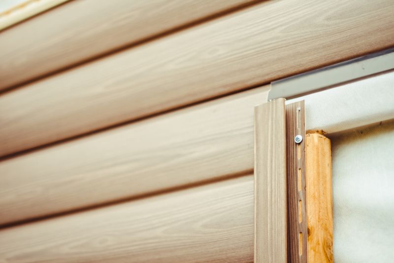 Faux Wood Siding Installation in Ossipee, NH