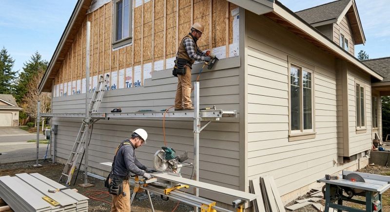 Fiber Cement Installation in Center Ossipee, NH