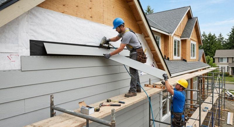 Fiber Cement Installation in Conway, NH