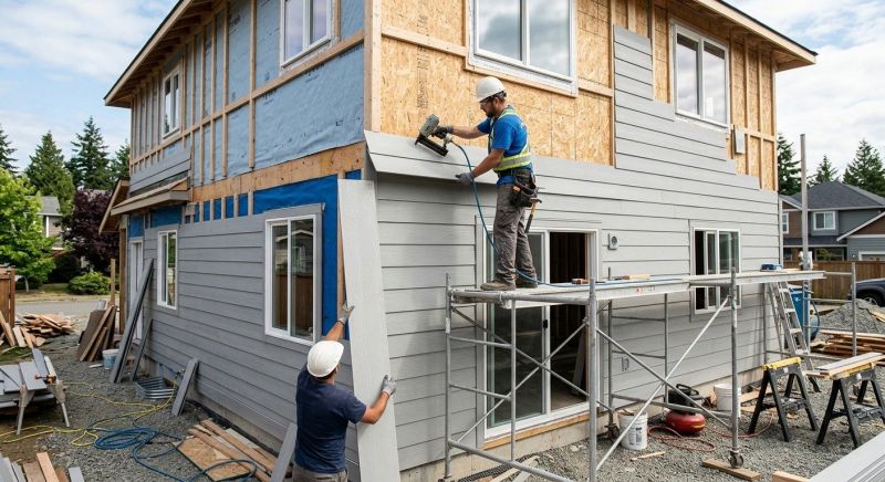 Fiber Cement Installation in Conway, NH