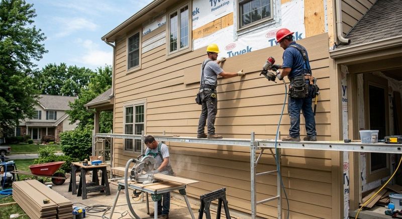 Fiber Cement Installation in Lovell, ME
