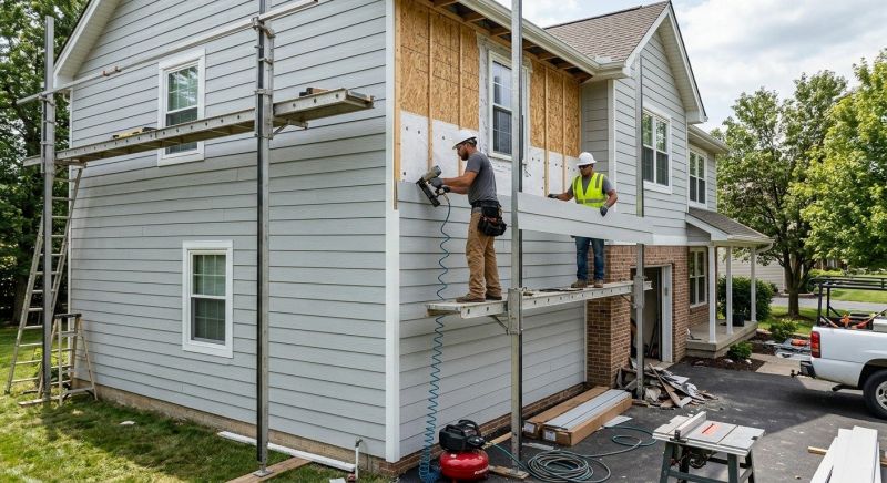 Fiber Cement Installation in Lovell, ME