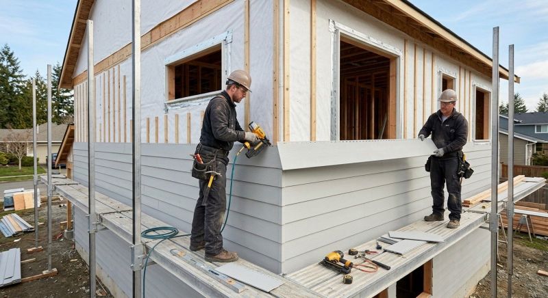 Fiber Cement Installation in Parsonsfield, ME