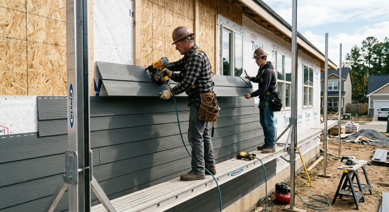 Fiber Cement Siding Service in North Conway, NH