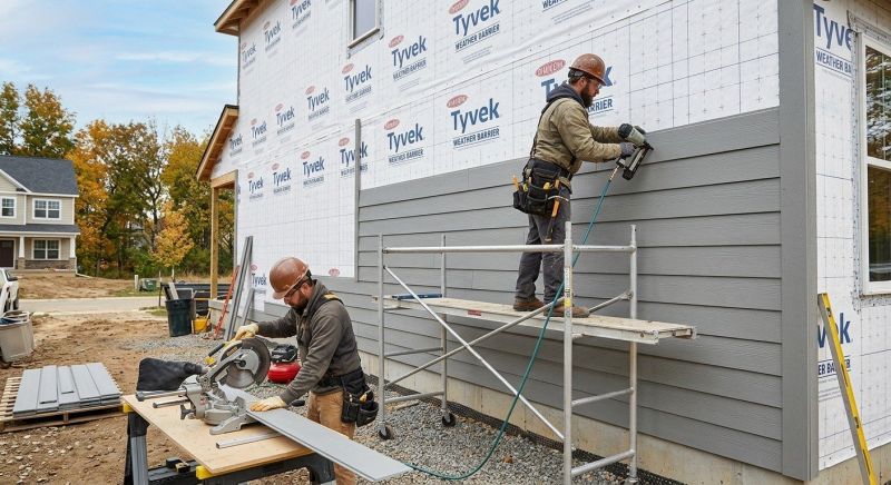 Fiber Siding Installation in Center Ossipee, NH
