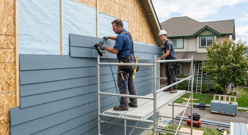 Fiber Siding Installation in Center Ossipee, NH