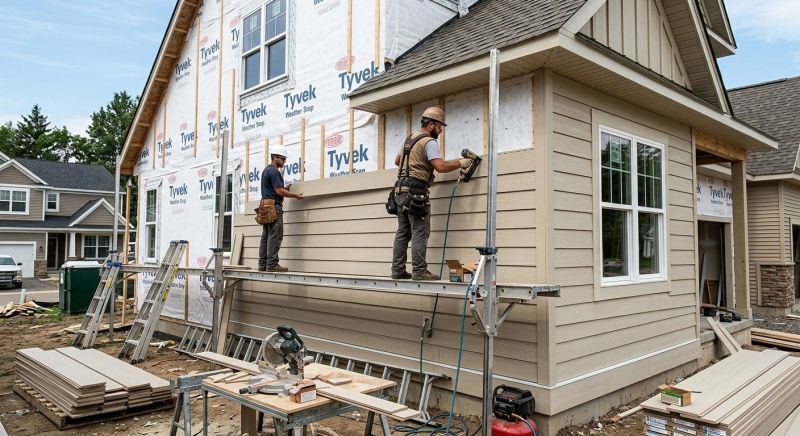 Fiber Siding Installation in Conway, NH