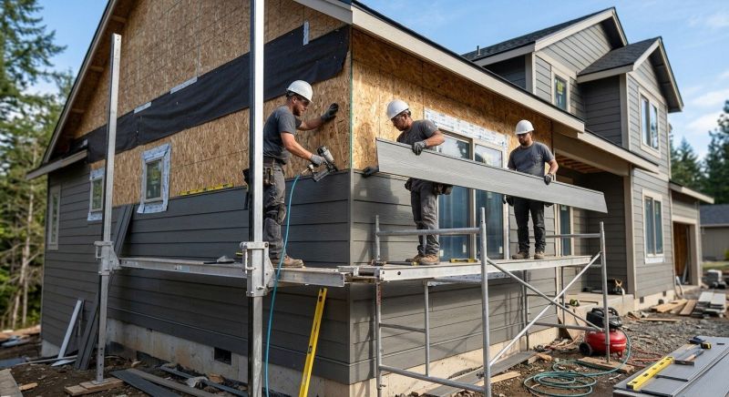 Fiber Siding Installation in Eaton Center, NH