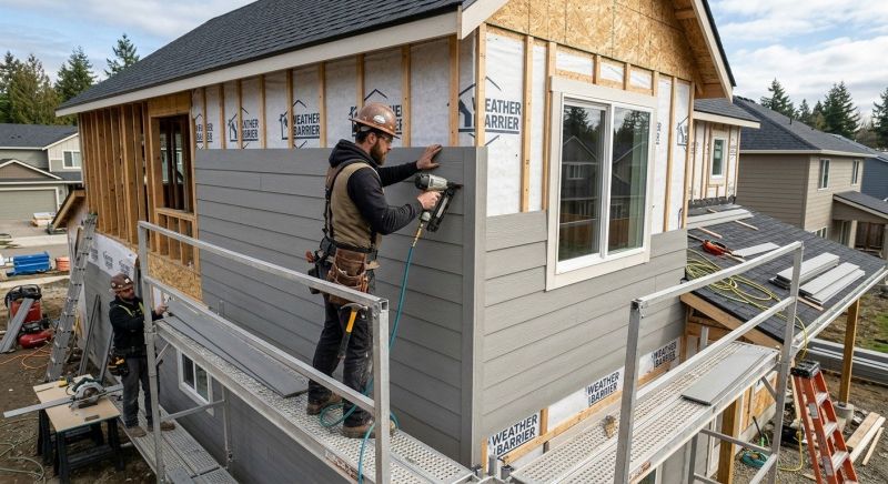 Fiber Siding Installation in Eaton Center, NH