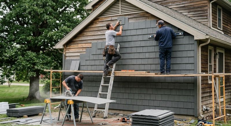 Fiber Siding Installation in Tamworth, NH