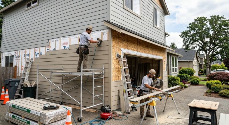 Fiber Siding Installation in Tamworth, NH