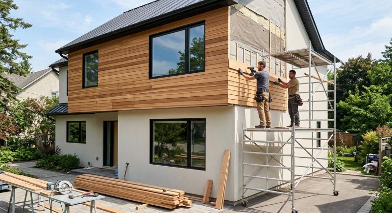 Home Cladding Installation in North Conway, NH