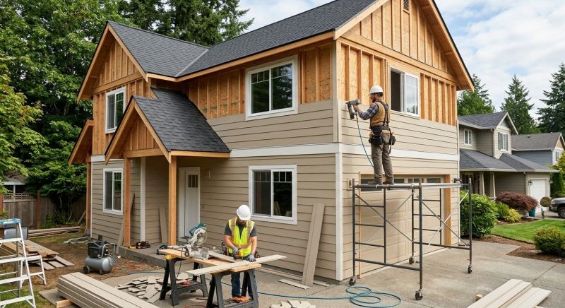 Home Cladding Installation in North Conway, NH