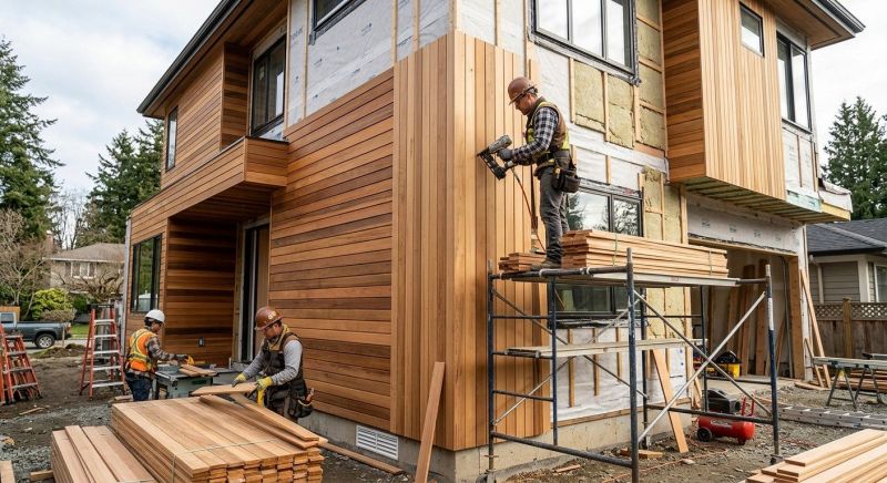 Home Cladding Installation in North Conway, NH