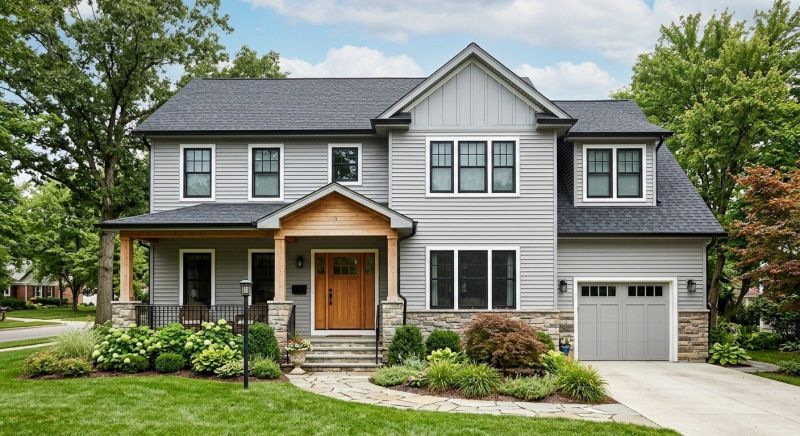 Horizontal Siding Installation in North Conway, NH