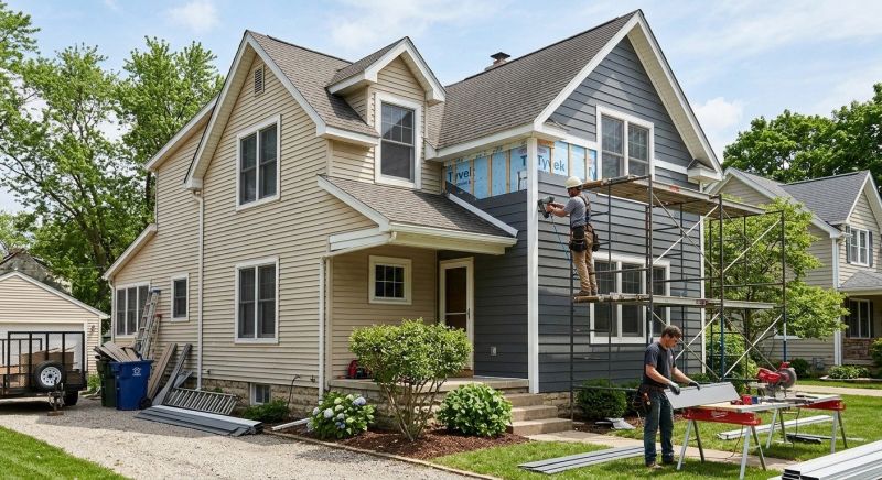 House Siding Installation in Center Ossipee, NH
