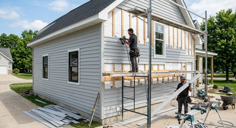 House Siding Installation in Eaton Center, NH