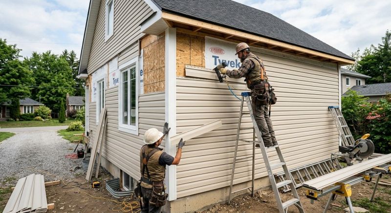 House Siding Installation in Eaton Center, NH