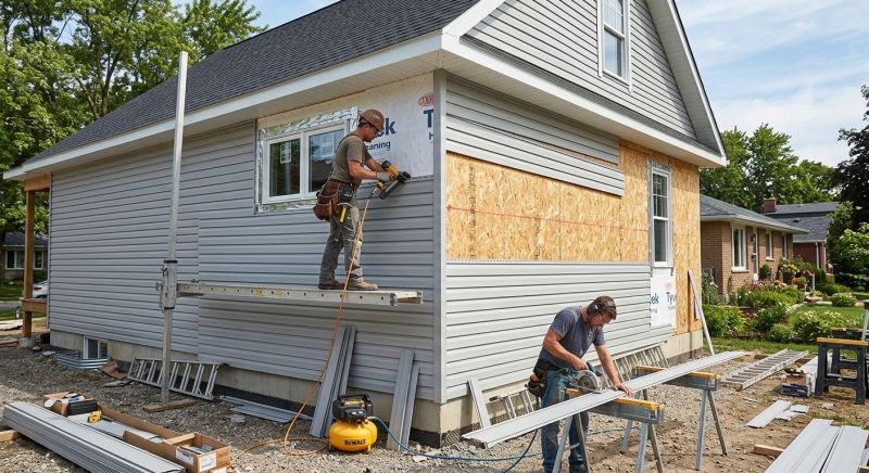 House Siding Installation in Parsonsfield, ME