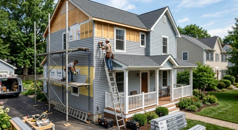 House Siding Installation in Parsonsfield, ME