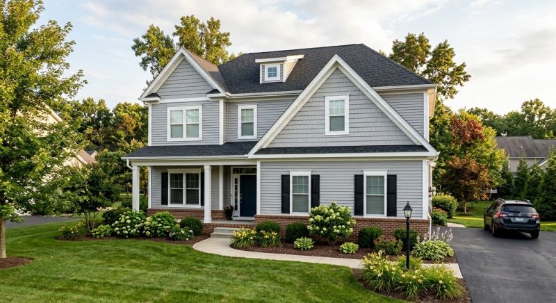 House Siding Replacement in North Conway, NH