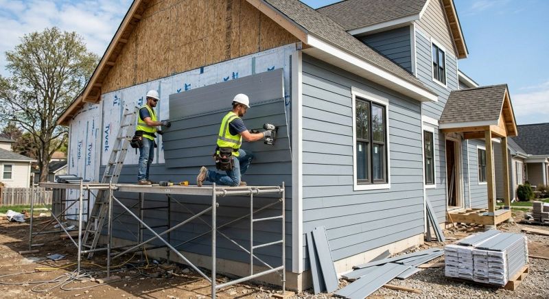 Insulated Siding Installation in Bartlett, NH
