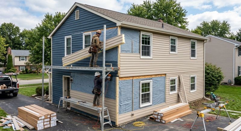 Insulated Siding Installation in Eaton Center, NH