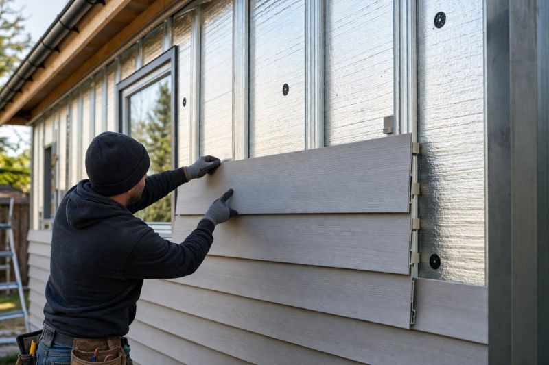 Insulated Siding Installation in Tamworth, NH