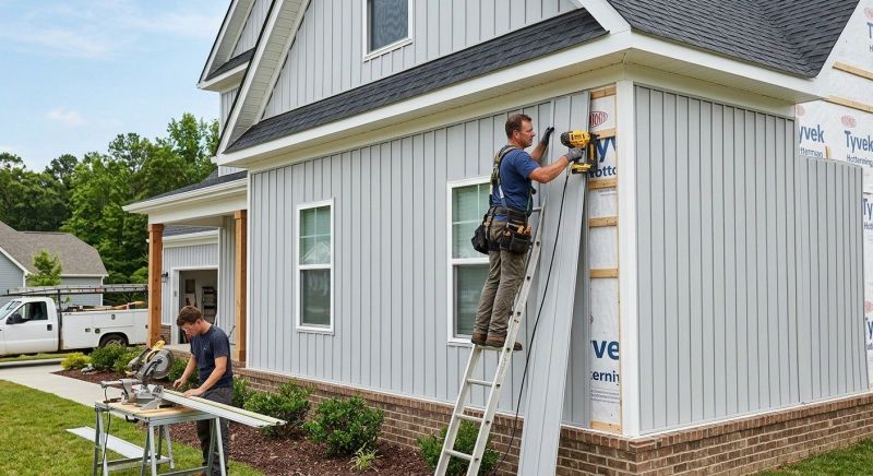 Insulated Siding Installation in Tamworth, NH
