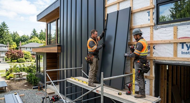 Metal Siding Installation in North Conway, NH