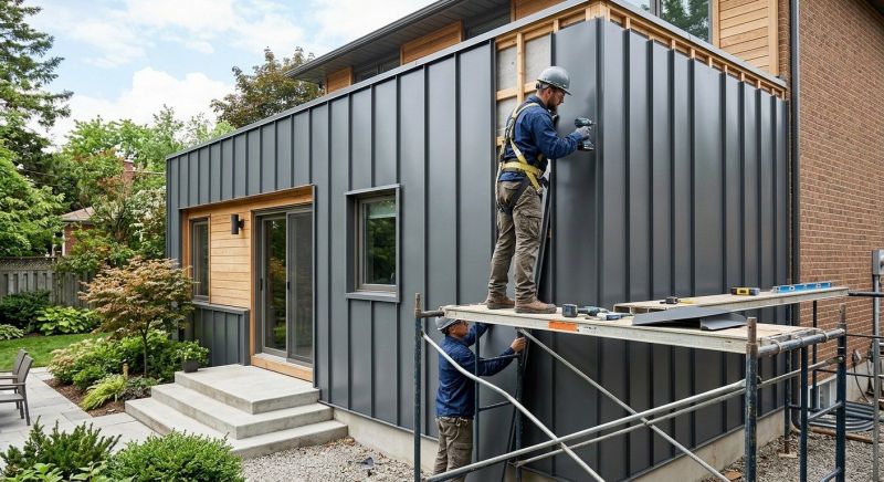 Metal Siding Replacement in Bartlett, NH