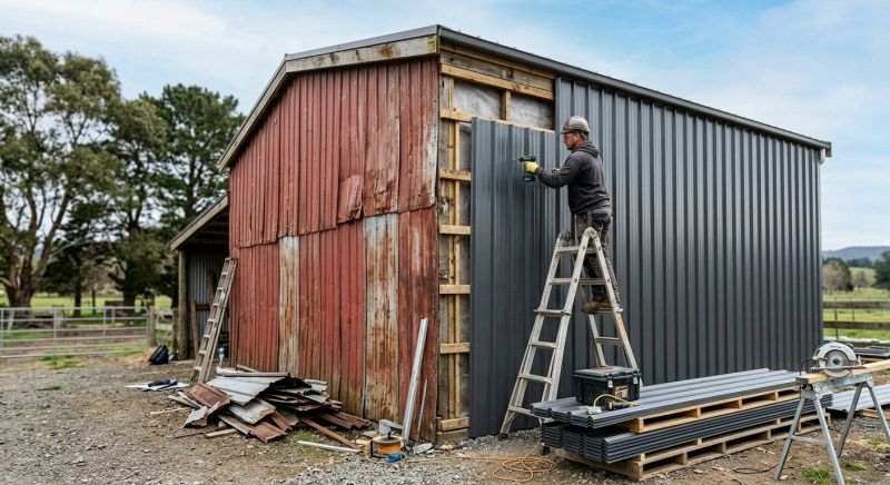 Metal Siding Replacement in Bridgton, ME