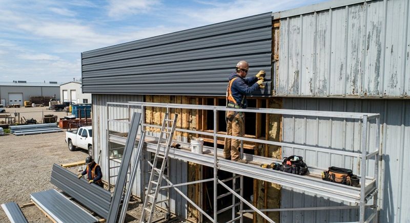Metal Siding Replacement in Cornish, ME