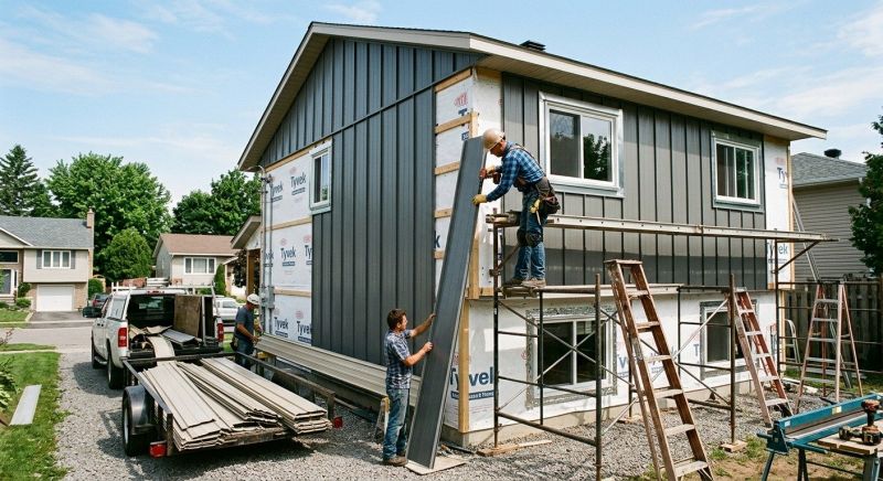 Metal Siding Service in Bartlett, NH
