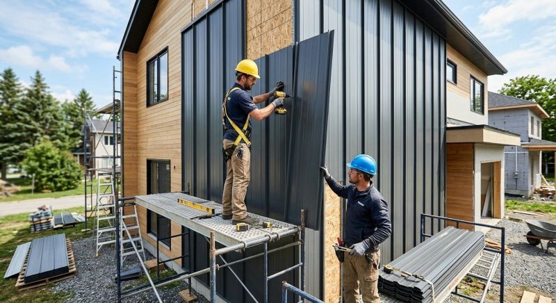 Metal Siding Service in Bartlett, NH