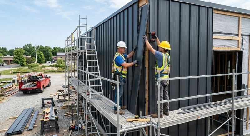 Metal Siding Service in Center Ossipee, NH