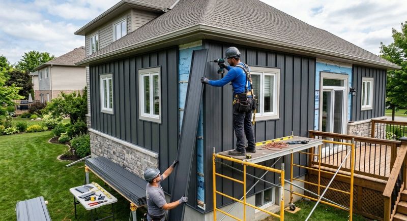 Metal Siding Service in Denmark, ME