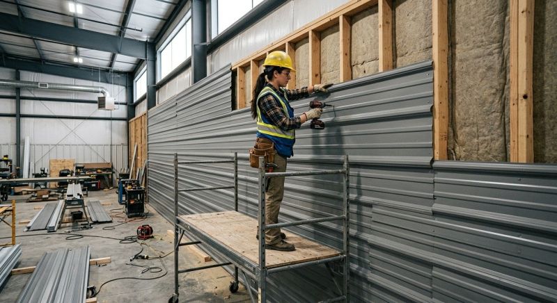 Metal Siding Service in North Conway, NH