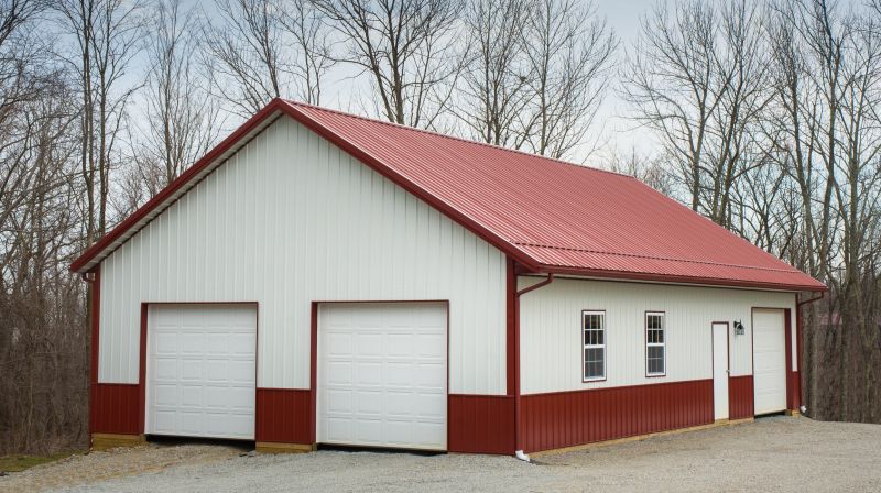 Pole Barn Siding Installation in North Conway, NH