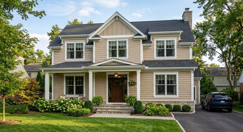 Polymer Siding Installation in North Conway, NH
