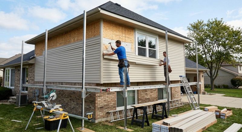 Residential Siding Installation in North Conway, NH