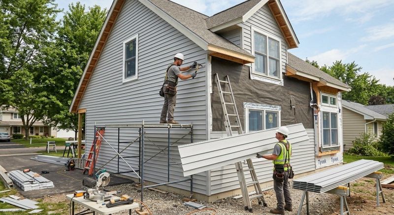 Residential Siding Installation in North Conway, NH