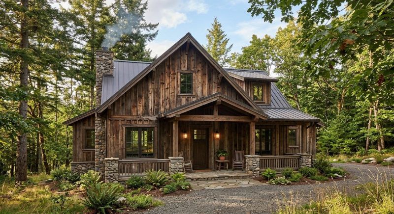 Rustic Siding Installation in North Conway, NH