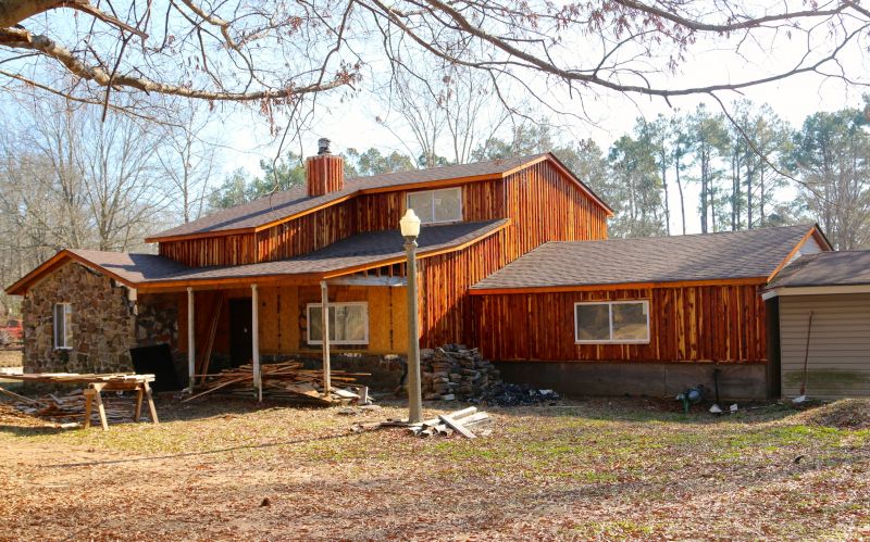 Rustic Siding Installation in North Conway, NH