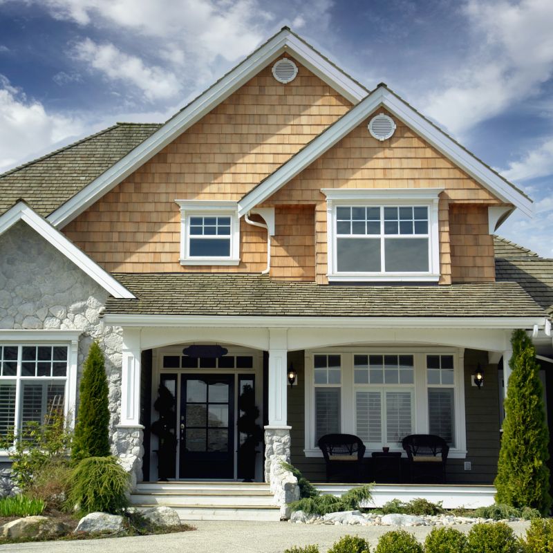 Shake Siding Installation in Center Ossipee, NH