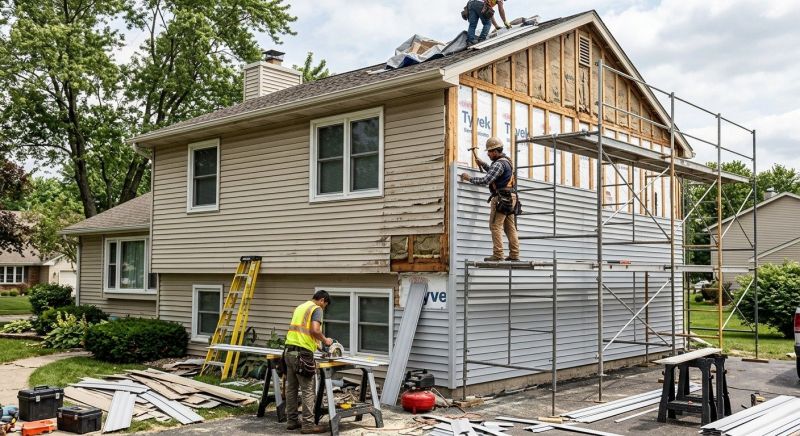 Siding Installation in Bartlett, NH