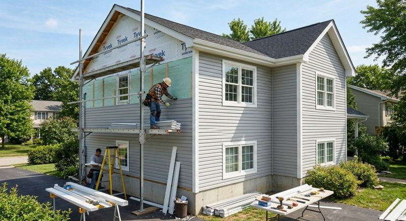 Siding Installation in Conway, NH